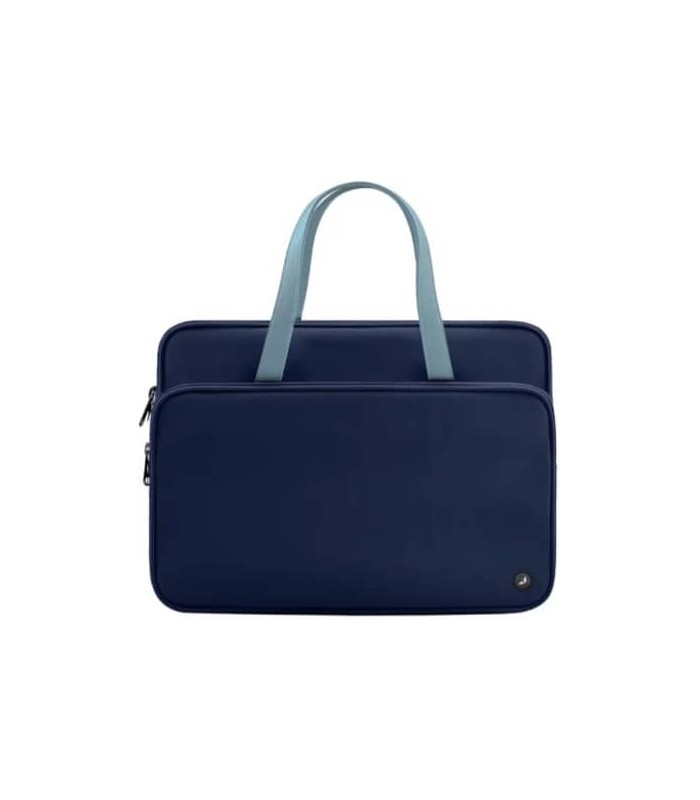 کیف مک‌بوک ۱۳و۱۴ اینچی جی سی پال مدل JCPAL Milan Briefcase Sleeve - سرمه‌ای