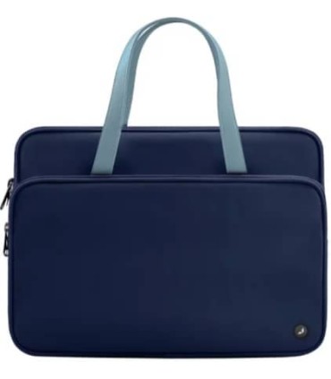 کیف مک‌بوک ۱۳و۱۴ اینچی جی سی پال مدل JCPAL Milan Briefcase Sleeve - سرمه‌ای