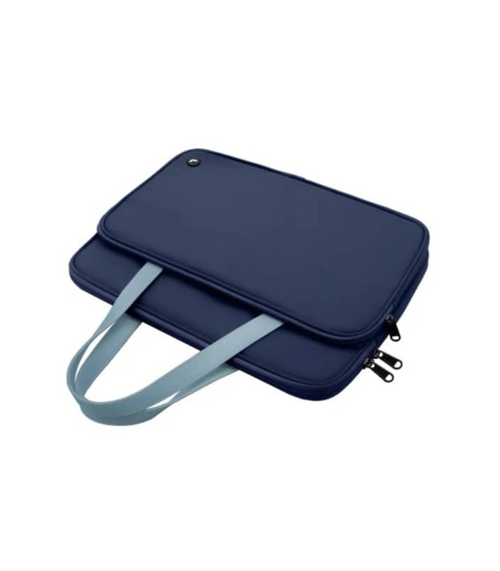 کیف مک‌بوک ۱۳و۱۴ اینچی جی سی پال مدل JCPAL Milan Briefcase Sleeve - سرمه‌ای