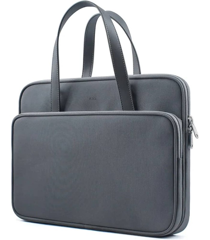 کیف مک‌بوک ۱۵و۱۶ اینچی جی سی پال مدل JCPAL Milan Briefcase Sleeve - خاکستری