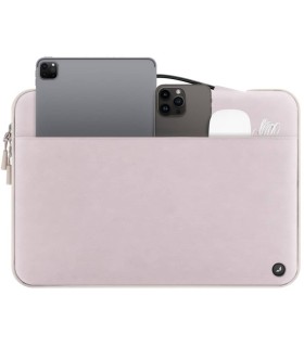 کیف لپ تاپ ۱۳و۱۴ اینچی جی سی پال مدل JCPAL Professional Sleeve - صورتی