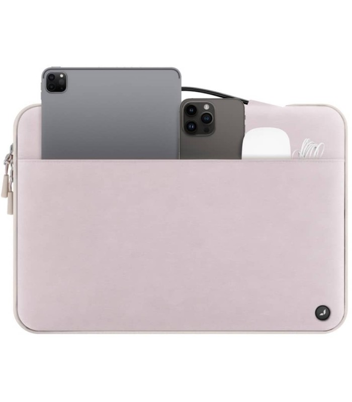 کیف لپ تاپ ۱۳و۱۴ اینچی جی سی پال مدل JCPAL Professional Sleeve - صورتی