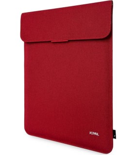 کیف لپ‌تاپ ۱۳و۱۴ اینچی جی سی پال مدل JCPAL Fraser Slim Pack Sleeve - قرمز