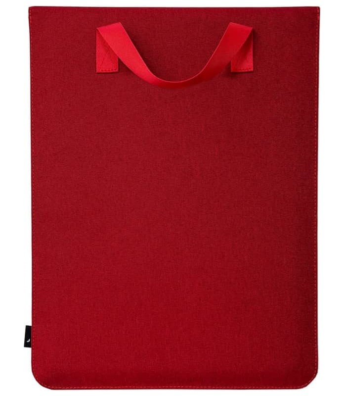 کیف لپ‌تاپ ۱۳و۱۴ اینچی جی سی پال مدل JCPAL Fraser Slim Pack Sleeve - قرمز