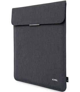 کیف لپ‌تاپ ۱۳و۱۴ اینچی جی سی پال مدل JCPAL Fraser Slim Pack Sleeve - خاکستری