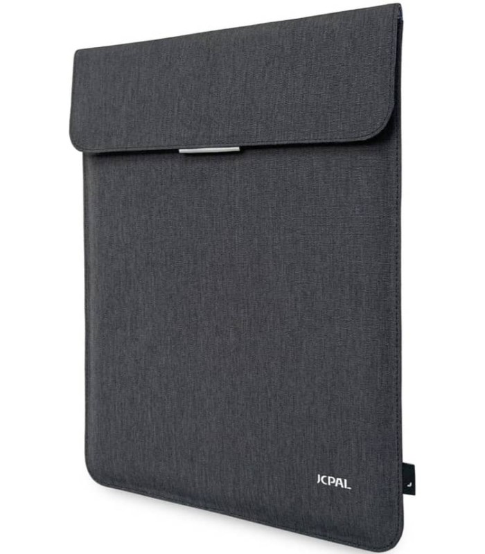 کیف لپ‌تاپ ۱۳و۱۴ اینچی جی سی پال مدل JCPAL Fraser Slim Pack Sleeve - خاکستری