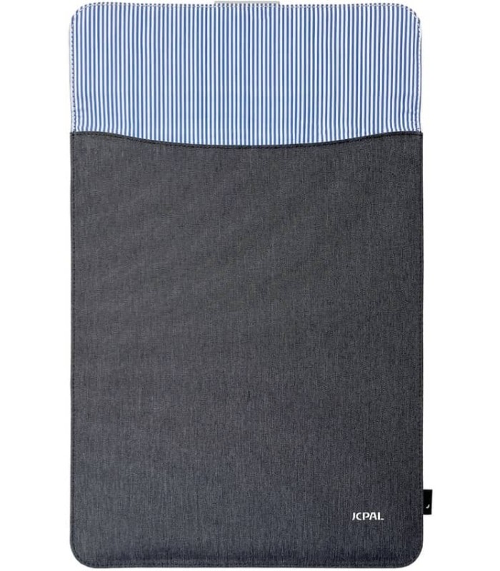 کیف لپ‌تاپ ۱۳و۱۴ اینچی جی سی پال مدل JCPAL Fraser Slim Pack Sleeve - خاکستری