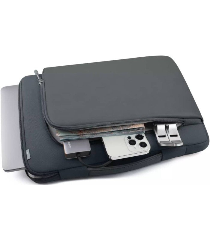 کیف لپ‌تاپ ۱۳و۱۴ اینچی جی سی پال مدل JCPAL Calli Commuter Sleeve - خاکستری