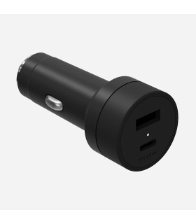 شارژر فندکی خودرو ۴۲ وات موفی مدل mophie 42W Dual Port Car Adapter