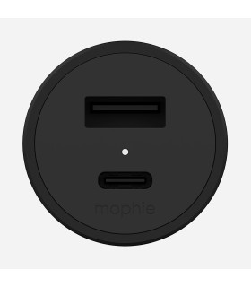 شارژر فندکی خودرو ۴۲ وات موفی مدل mophie 42W Dual Port Car Adapter