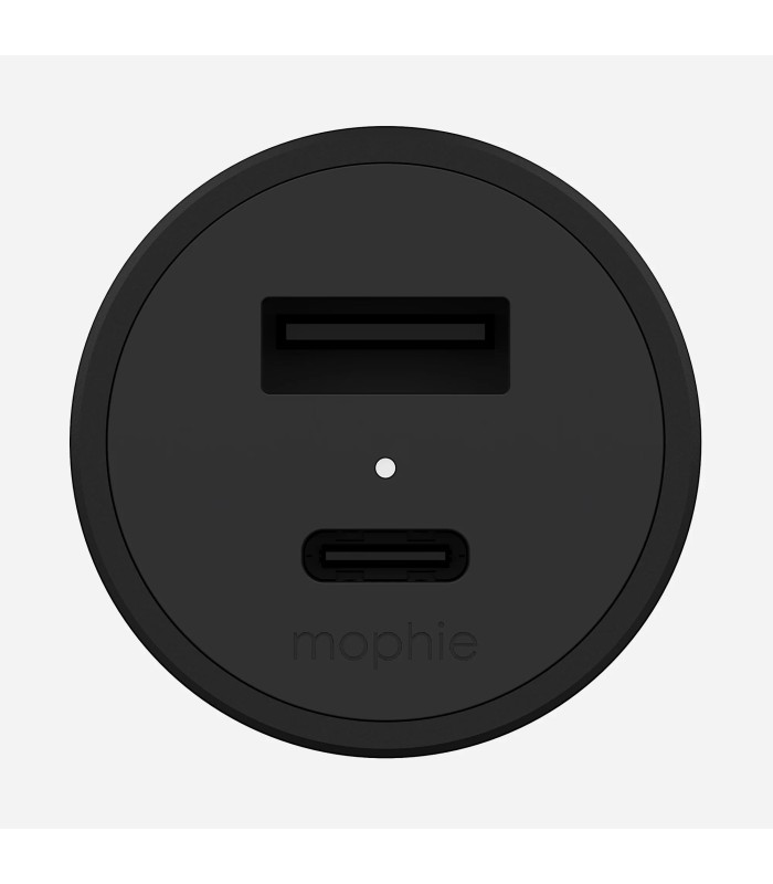 شارژر فندکی خودرو ۴۲ وات موفی مدل mophie 42W Dual Port Car Adapter