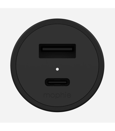 شارژر فندکی خودرو ۴۲ وات موفی مدل mophie 42W Dual Port Car Adapter