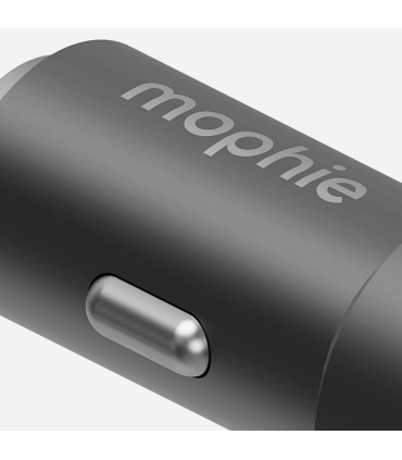 شارژر فندکی خودرو ۴۰ وات موفی مدل mophie 40W Dual Port USB-C Car Adapter