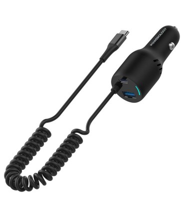 شارژر فندکی خودرو ۹۸ وات پاورولوژی مدل POWEROLOGY TRIPLE PORT 98W CAR CHARGER