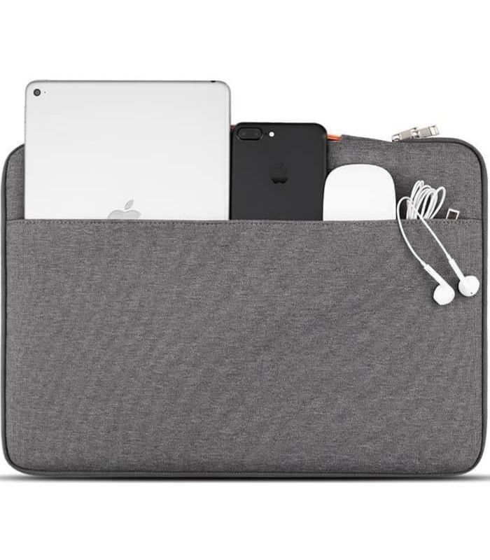 کیف لپ‌تاپ ۱۳ اینچی جی سی پال مدل JCPAL Professional Laptop Sleeve - خاکستری