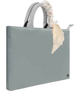 کیف لپ‌تاپ ۱۳و۱۴ اینچی جی سی پال مدل JCPAL Florence Briefcase Sleeve - سبزآبی