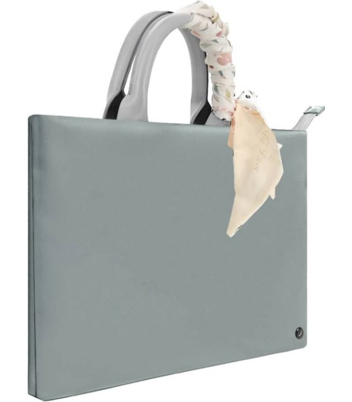 کیف لپ‌تاپ ۱۳و۱۴ اینچی جی سی پال مدل JCPAL Florence Briefcase Sleeve - سبزآبی
