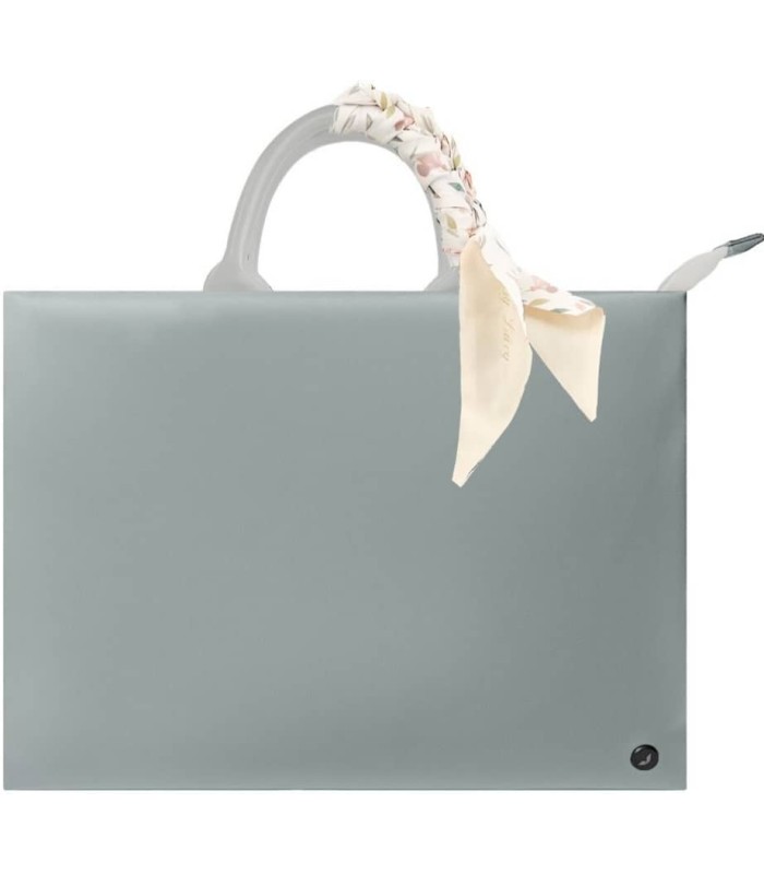 کیف لپ‌تاپ ۱۳و۱۴ اینچی جی سی پال مدل JCPAL Florence Briefcase Sleeve - سبزآبی