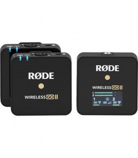 میکروفون بی‌سیم رود مدل Rode Wireless Go II-دوتایی