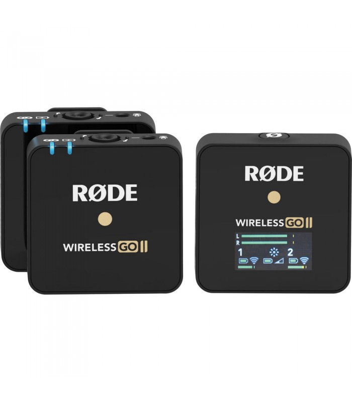 میکروفون بی‌سیم رود مدل Rode Wireless Go II-دوتایی