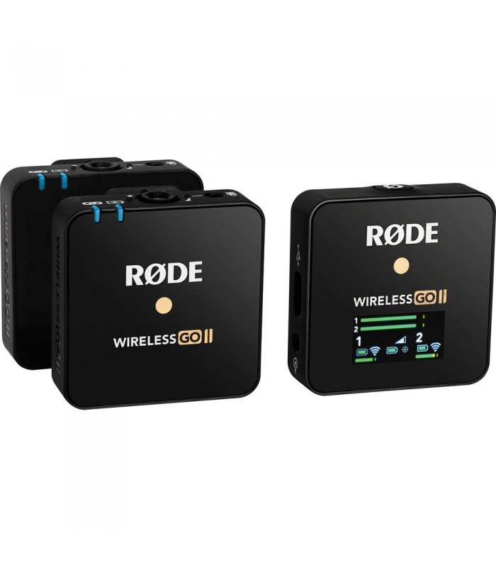 میکروفون بی‌سیم رود مدل Rode Wireless Go II-دوتایی