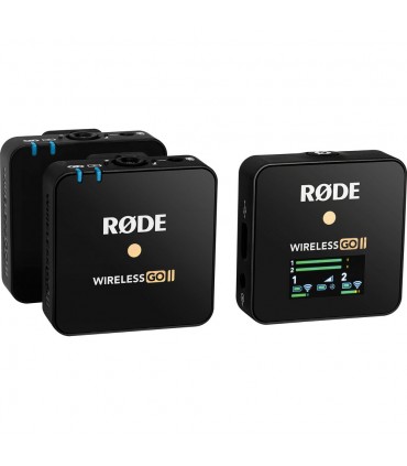 میکروفون بی‌سیم رود مدل Rode Wireless Go II-دوتایی