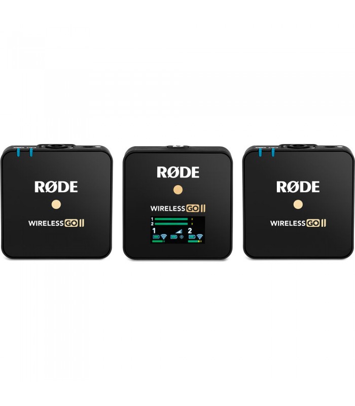 میکروفون بی‌سیم رود مدل Rode Wireless Go II-دوتایی
