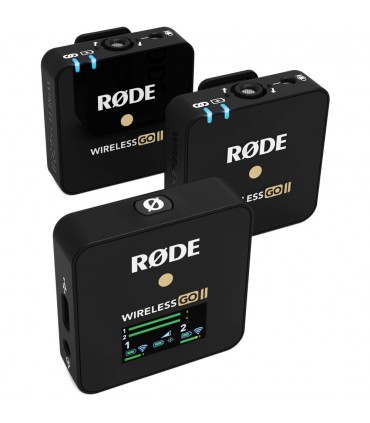 میکروفون بی‌سیم رود مدل Rode Wireless Go II-دوتایی