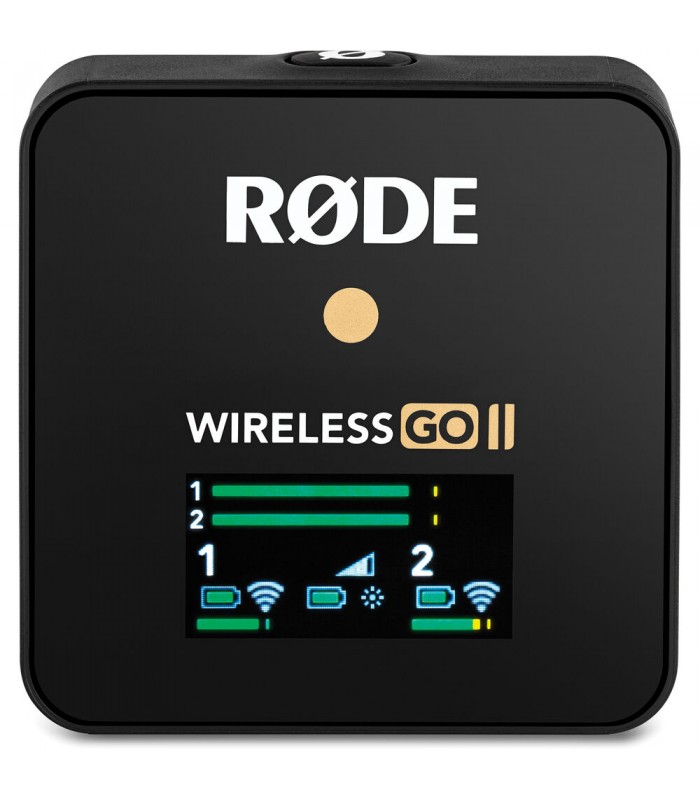 میکروفون بی‌سیم رود مدل Rode Wireless Go II-دوتایی
