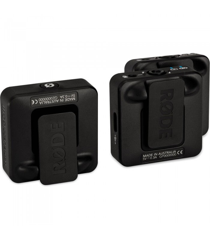 میکروفون بی‌سیم رود مدل Rode Wireless Go II-دوتایی