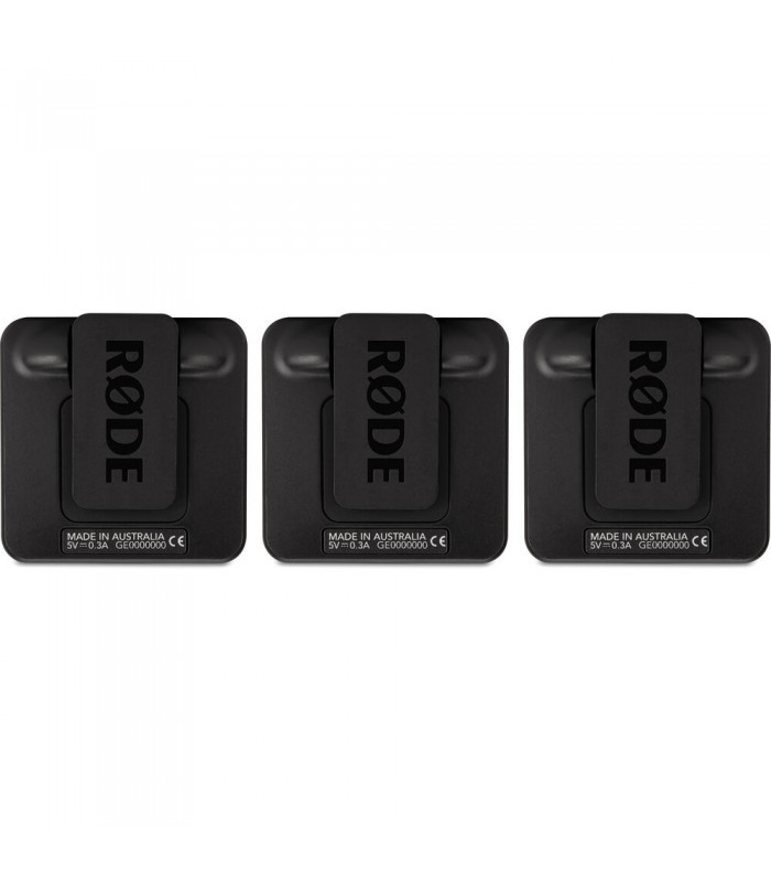 میکروفون بی‌سیم رود مدل Rode Wireless Go II-دوتایی