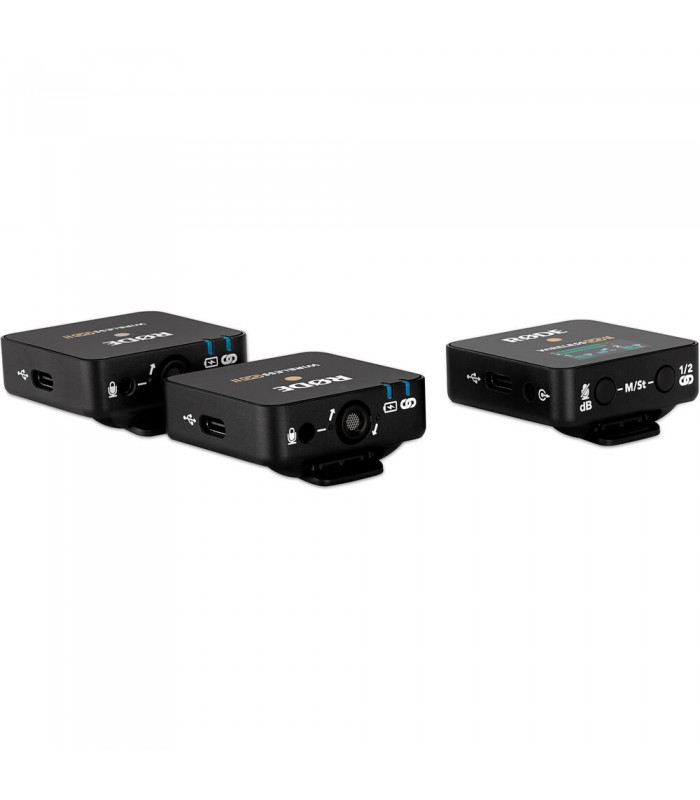 میکروفون بی‌سیم رود مدل Rode Wireless Go II-دوتایی