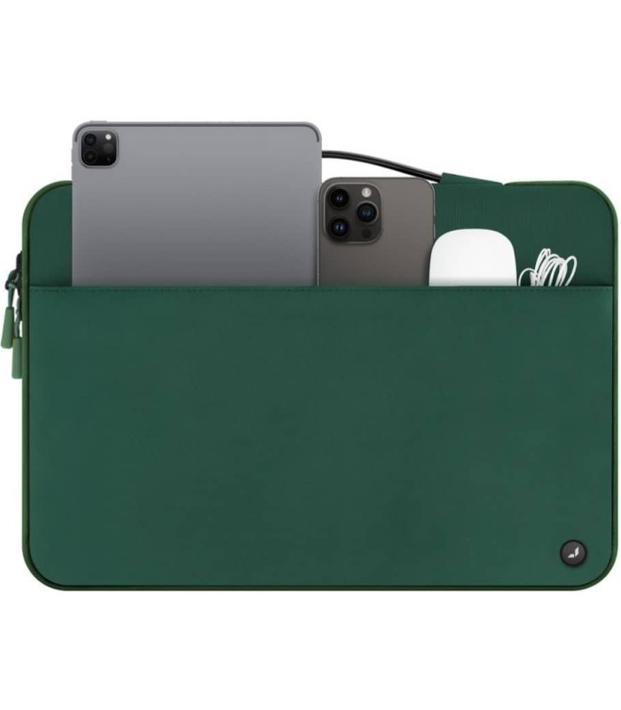 کیف لپ تاپ ۱۳و۱۴ اینچی جی سی پال مدل JCPAL Professional Sleeve - سبز