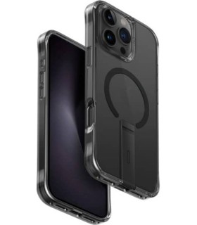 قاب آیفون مگ‌سیف یونیک مدل UNIQ Eleva مناسب برای آیفون ۱۶ پرو | رنگ مشکی