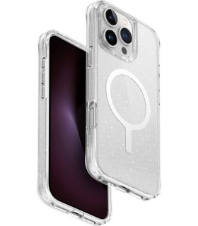 قاب آیفون مگ‌سیف یونیک مدل UNIQ LifePro Xtreme مناسب برای آیفون ۱۶ پرو | رنگ سفید درخشان