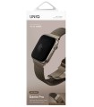 بند اپل واچ‌ یونیک مدل UNIQ Dante Pro Steel Strap 42/41/40/38mm- امبر‌گلد