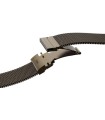 بند اپل واچ‌ یونیک مدل UNIQ Dante Pro Steel Strap 42/41/40/38mm- امبر‌گلد