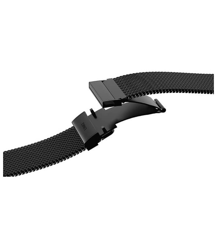 بند اپل واچ‌ یونیک مدل UNIQ Dante Pro Steel Strap 49/46/45/44mm- مشکی