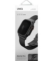 بند اپل واچ‌ یونیک مدل UNIQ Dante Pro Steel Strap 49/46/45/44mm- مشکی