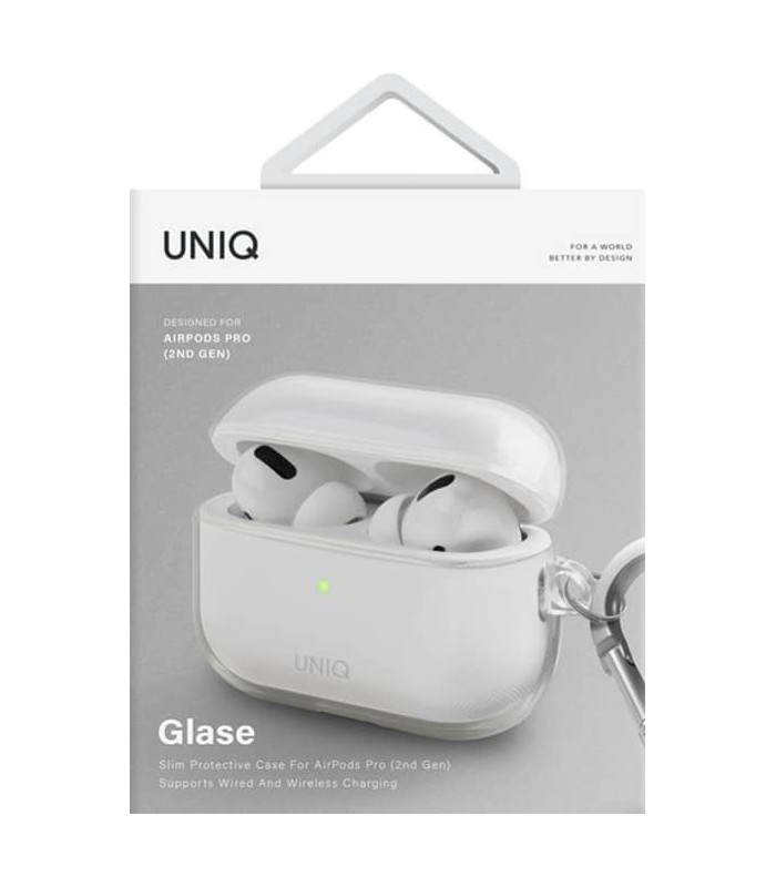 قاب ایرپاد پرو نسل ۲ یونیک مدل UNIQ Glase Slim | رنگ شفاف