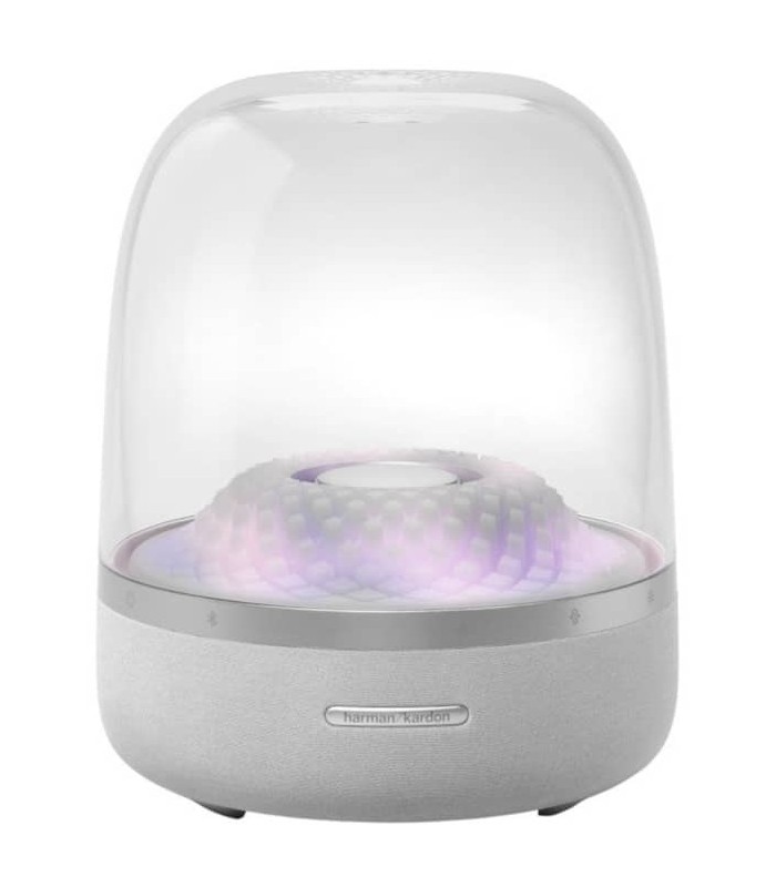 اسپیکر بلوتوثی هارمن‌ کاردن مدل Harman Kardon Aura Studio 4 - رنگ سفید