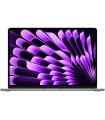 دست دوم - مک‌بوک ۱۵ اینچی اپل مدل MacBook Air M3 MRYN3 رنگ خاکستری