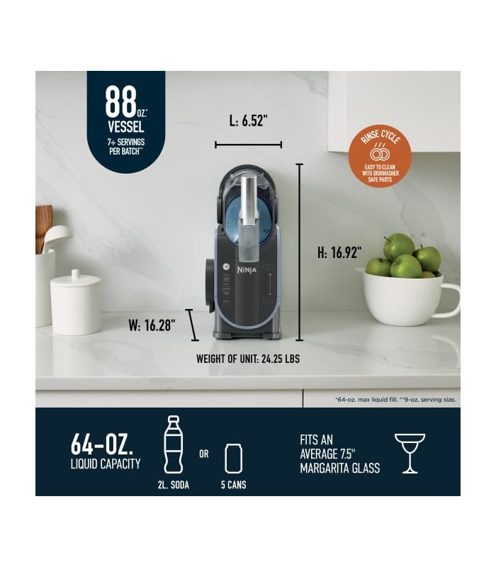 نوشیدنی یخی ساز نینجا مدل Ninja SLUSHi Professional Frozen Drink Maker