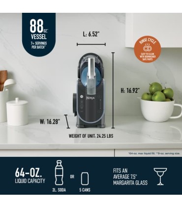 نوشیدنی یخی ساز نینجا مدل Ninja SLUSHi Professional Frozen Drink Maker