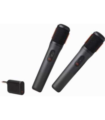 میکروفون دستی بی‌سیم دو عددی جی بی ال مدل JBL PARTYBOX WIRELESS MIC