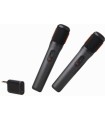 میکروفون دستی بی‌سیم دو عددی جی بی ال مدل JBL PARTYBOX WIRELESS MIC