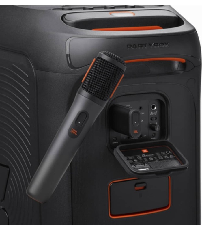 میکروفون دستی بی‌سیم دو عددی جی بی ال مدل JBL PARTYBOX WIRELESS MIC