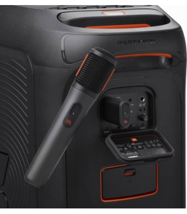 میکروفون دستی بی‌سیم دو عددی جی بی ال مدل JBL PARTYBOX WIRELESS MIC