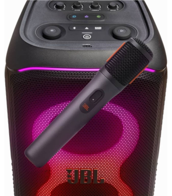 میکروفون دستی بی‌سیم دو عددی جی بی ال مدل JBL PARTYBOX WIRELESS MIC