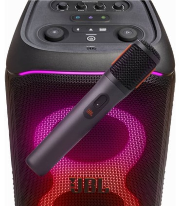 میکروفون دستی بی‌سیم دو عددی جی بی ال مدل JBL PARTYBOX WIRELESS MIC